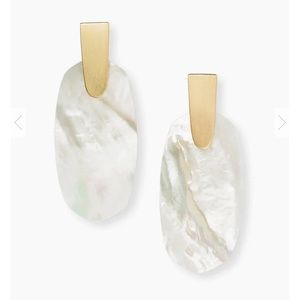 Kendra Scott Aragon Gold Drop Earrings